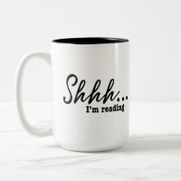 Divertido Shhh... estoy leyendo a Reader