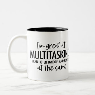 TAZA BICOLOR DIVERTIDO - SOY GRAN EN MULTITASKI