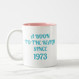 Taza Bicolor Divertido uso de Guay Font con foto