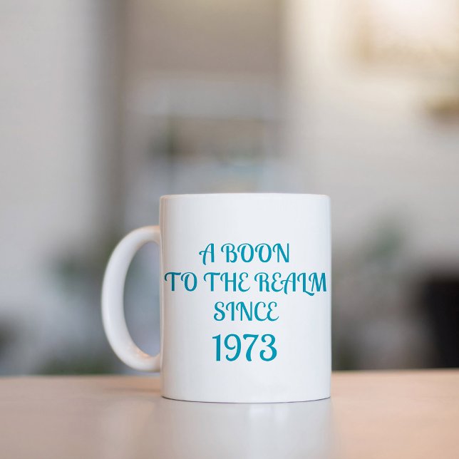Taza Bicolor Divertido uso de Guay Font con foto (Subido por el creador)