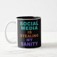 Divertidos "medios sociales" personalizados en mon