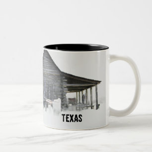 Taza Bicolor Dividir la valla ferroviaria
