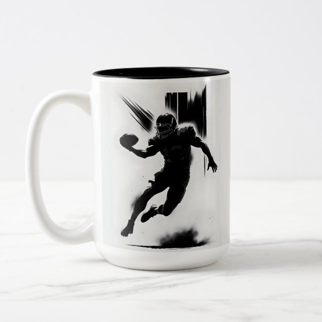 Taza Bicolor Diving Catch Moment (Izquierda)