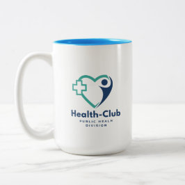 Taza Bicolor División de Salud Pública