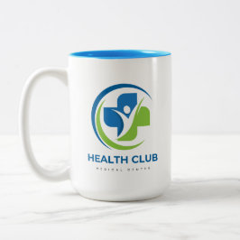 Taza Bicolor División de Salud Pública