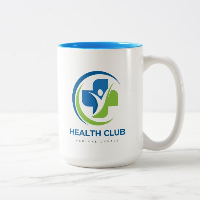 Taza Bicolor División de Salud Pública (Derecha)