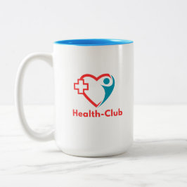 Taza Bicolor División de Salud Pública del Club de Salud