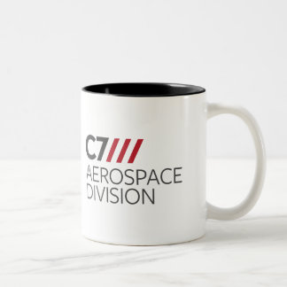 Taza Bicolor División del espacio aéreo C7