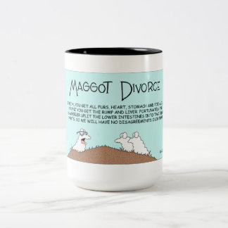 Taza Bicolor Divorcio de Maggot