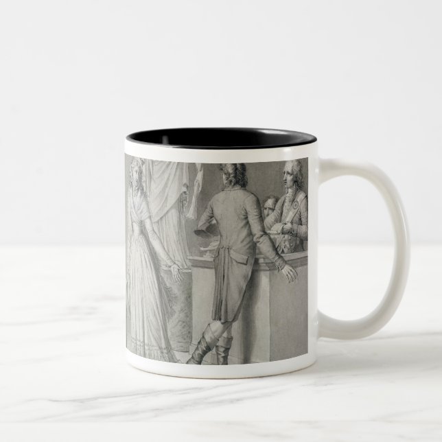 Taza Bicolor Divorcio republicano (Derecha)