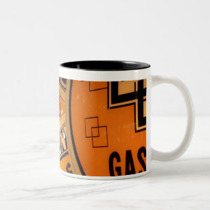 Taza Bicolor Dixon, Nuevo México, Estados Unidos. Vintage