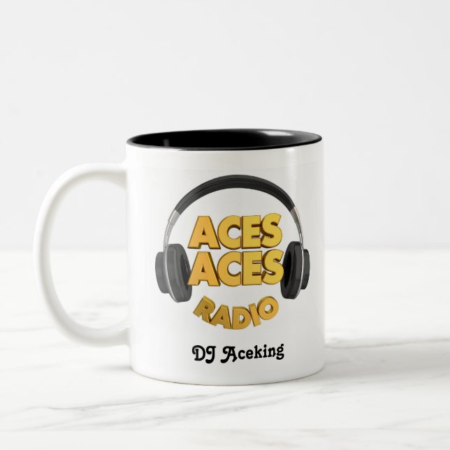 Taza Bicolor DJ Aceking (Izquierda)