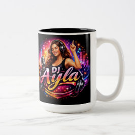 TAZA BICOLOR DJ AYLA 2