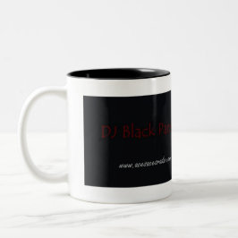 Taza Bicolor DJ Black Panther