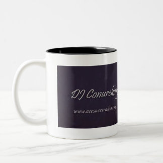 Taza Bicolor DJ Conureking