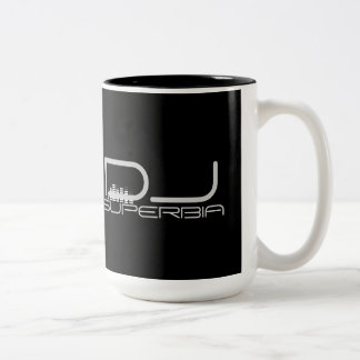 Taza Bicolor DJ de encargo asalta