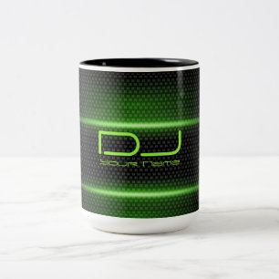 Taza Bicolor DJ elegante asalta