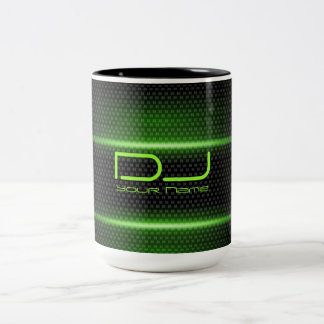 Taza Bicolor DJ elegante asalta