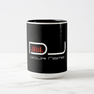 Taza Bicolor DJ fresco asalta