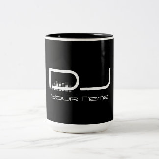 Taza Bicolor DJ fresco asalta