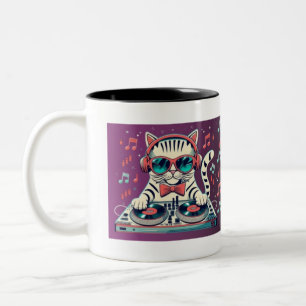 Taza Bicolor DJ Gabi