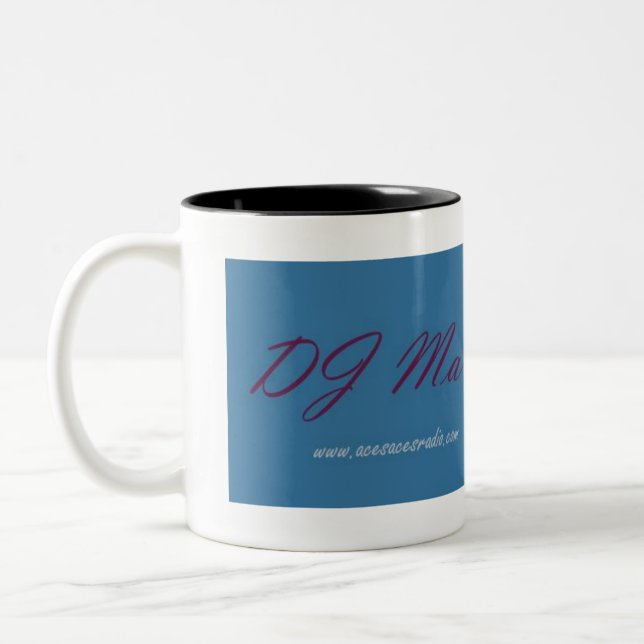 Taza Bicolor DJ Marie Banner (Izquierda)