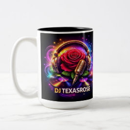 TAZA BICOLOR DJ TEXASROSE 2