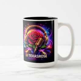 TAZA BICOLOR DJ TEXASROSE 2