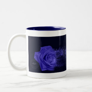 Taza Bicolor DJ Texasrose mug