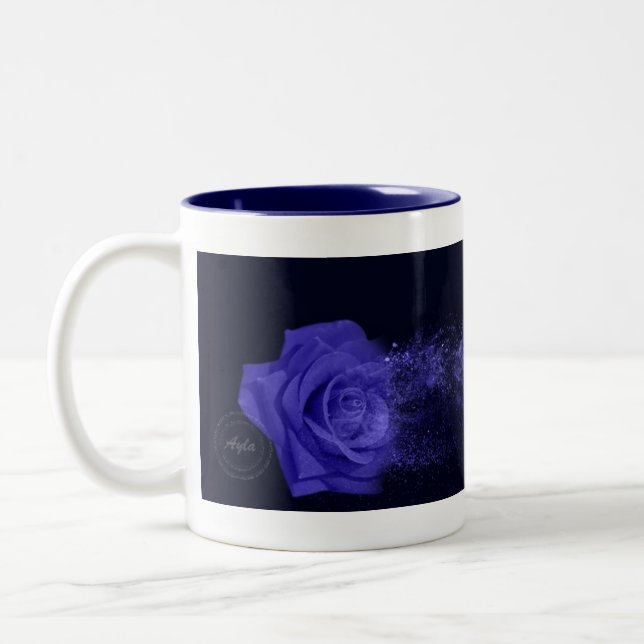 Taza Bicolor DJ Texasrose mug (Izquierda)