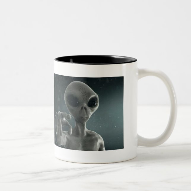 Taza Bicolor DJ Tom Mug (Derecha)