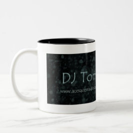 Taza Bicolor DJ Tom Mug