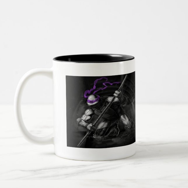 Taza Bicolor DJDANINJA Mug (Izquierda)