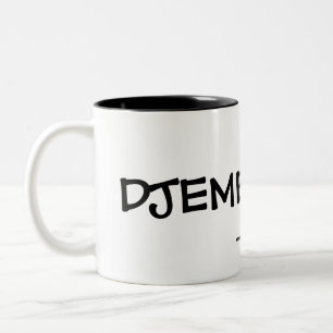 Taza Bicolor DJEMBE FOLA, www.wulabadrum.com