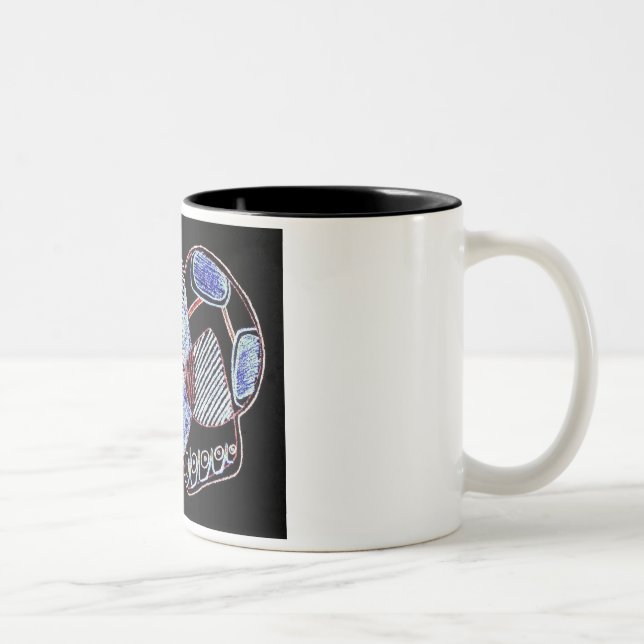 TAZA BICOLOR DMUG 15 (Derecha)