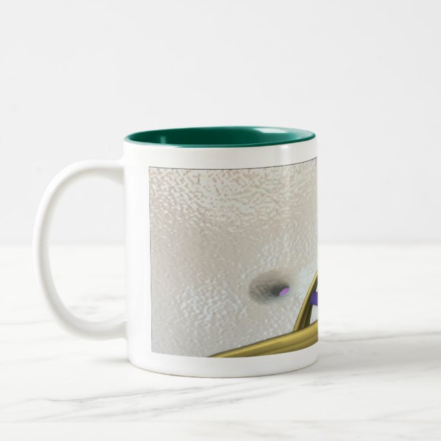 TAZA BICOLOR DNA (Izquierda)
