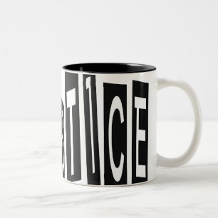 Taza Bicolor Do Justice Mug