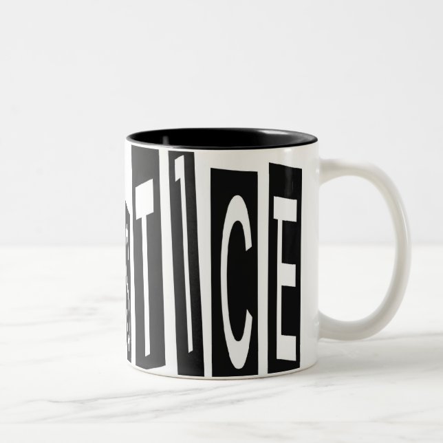 Taza Bicolor Do Justice Mug (Derecha)