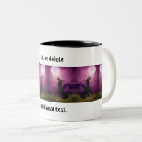 Doberman Purple Orchids Perro Arte Personalizado