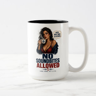 Taza Bicolor Doble el placer