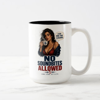 Taza Bicolor Doble el placer