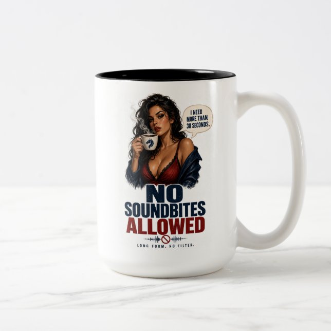 Taza Bicolor Doble el placer (Derecha)