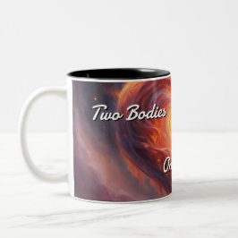 Taza Bicolor Doble llama 007