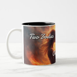 Taza Bicolor Doble llama 008