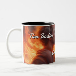 Taza Bicolor Doble llama 010