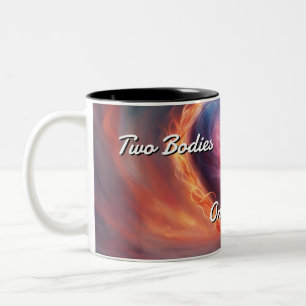 Taza Bicolor Doble llama 012