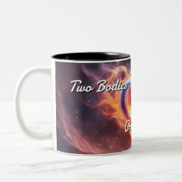 Taza Bicolor Doble llama 021
