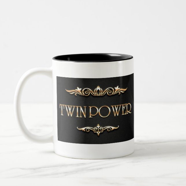 Taza Bicolor ¡Doble poder! (Izquierda)
