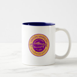 Taza Bicolor Doce Apostles Mug
