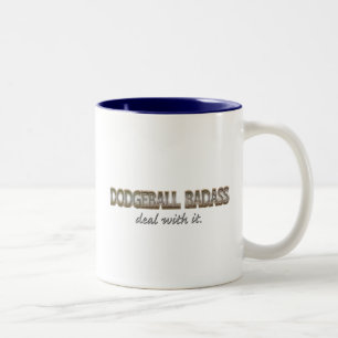 TAZA BICOLOR DODGEBALL